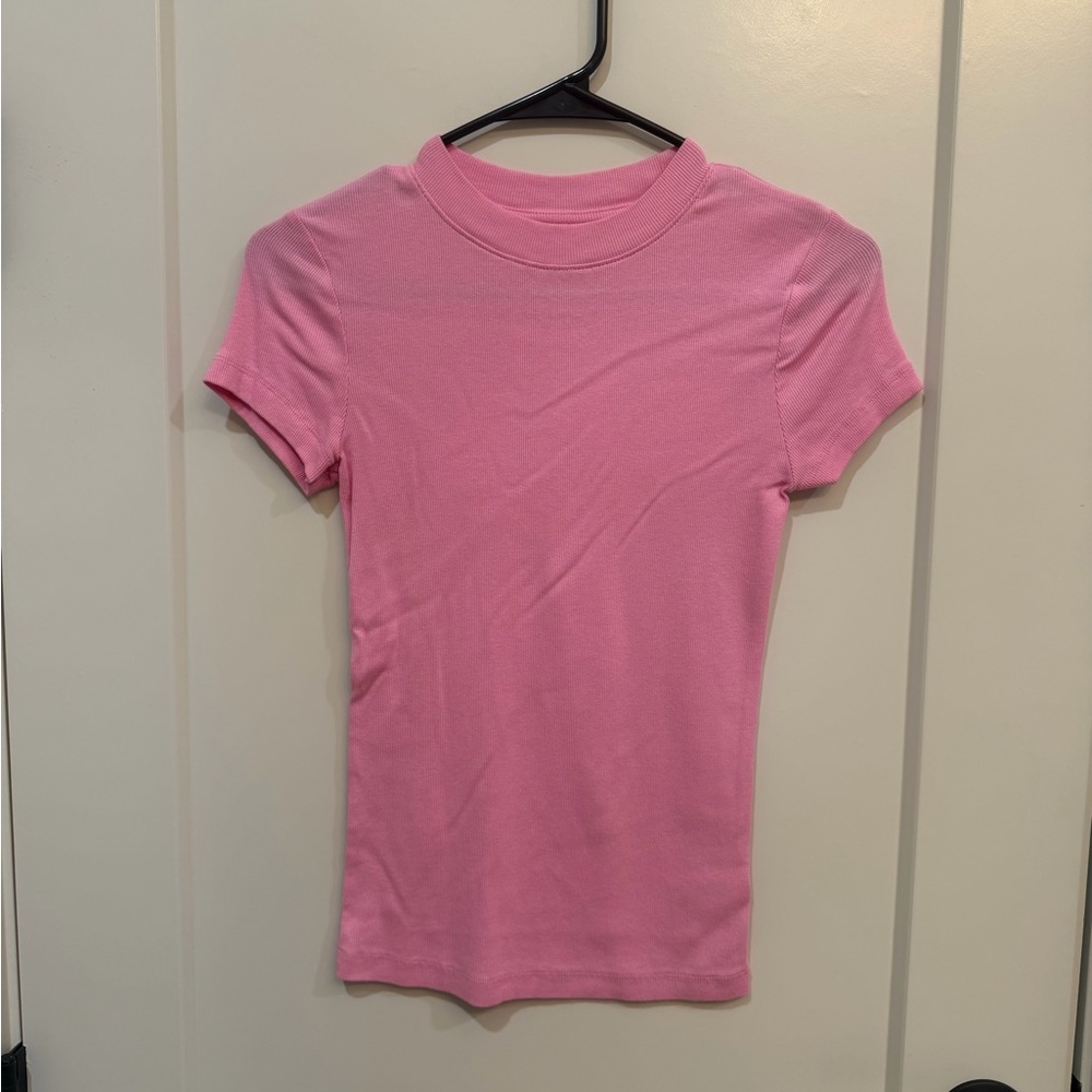 a new day Pink Short Sleeve Tee
